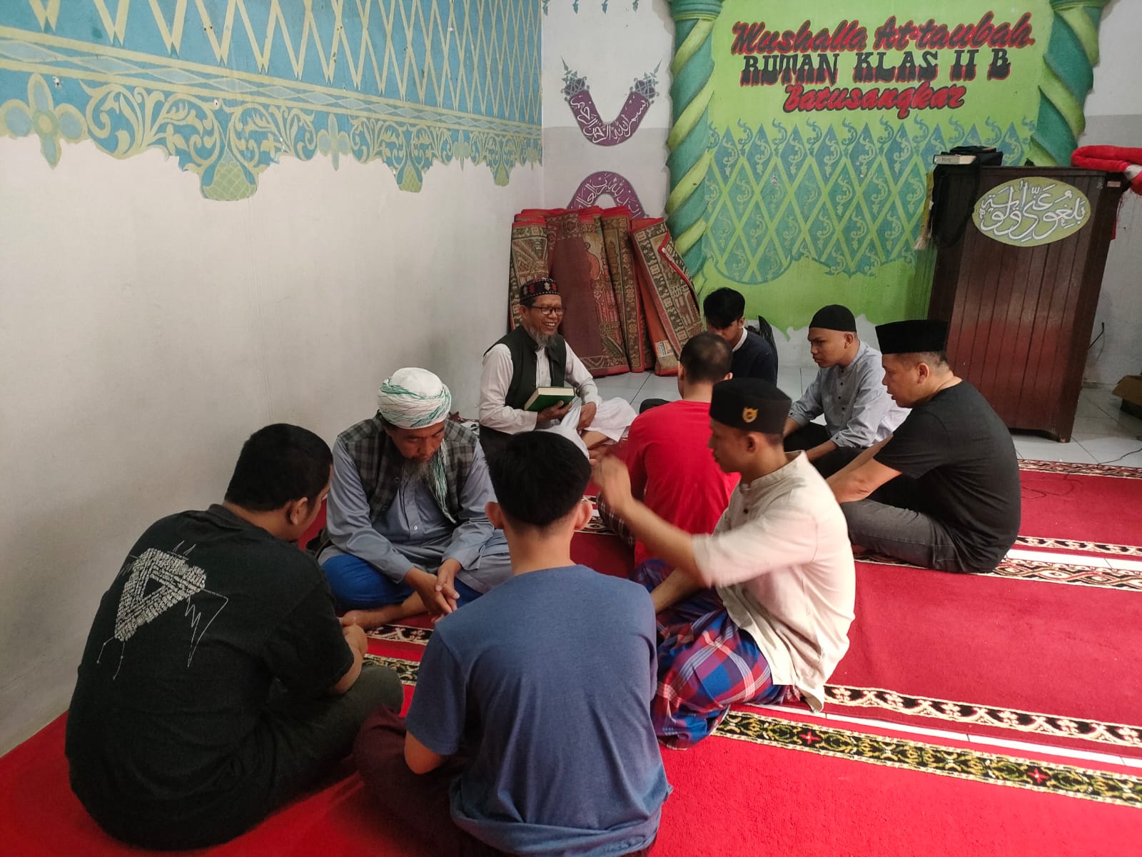 Warga Binaan Rutan Batusangkar Diberikan Ilmu Menghafal Ayat Al-Qur'an